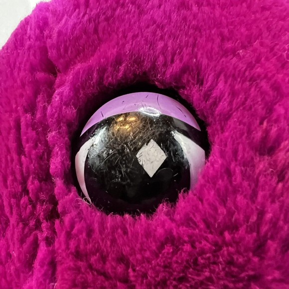 VINTAGE BARNEY & FRIENDS PLUSH HAND PUPPET 1992 DAKIN 14"  Dinosaur PBS - Picture 10 of 12